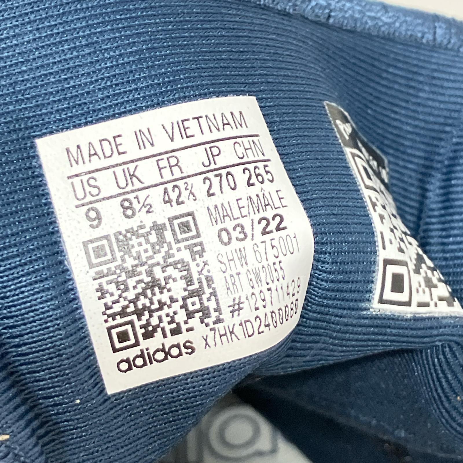 スニーカー TRX VINTAGE/27.0/GW2055 27cm (US9 UK8 1/2 EU44) ネイビー
