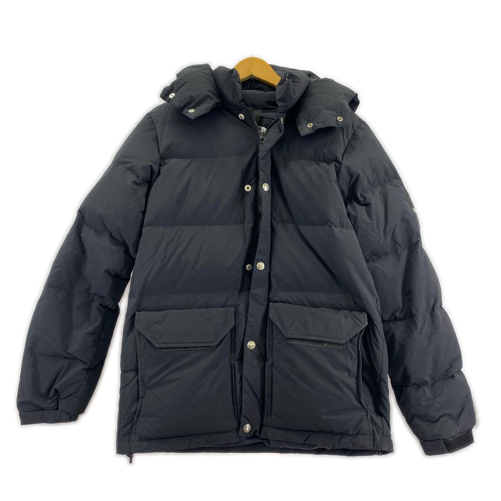 ダウンジャケット CAMP SIERRA SHORT M ブラック M ブラック