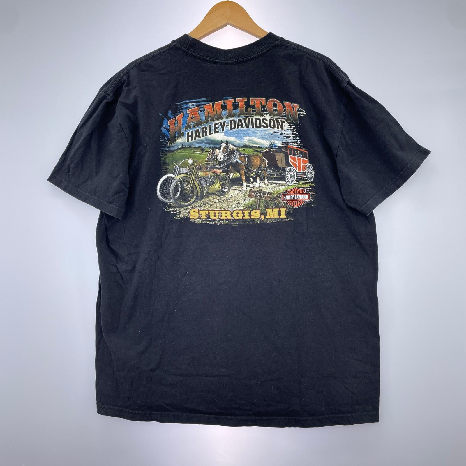 半袖Ｔシャツ ロゴプリント L ブラック