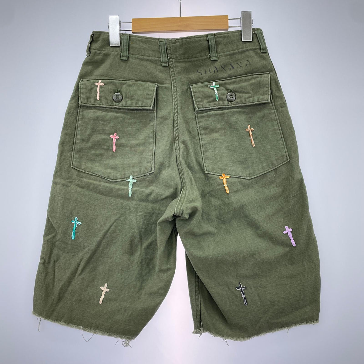 ショートパンツ US.ARMY ベイカーパンツ