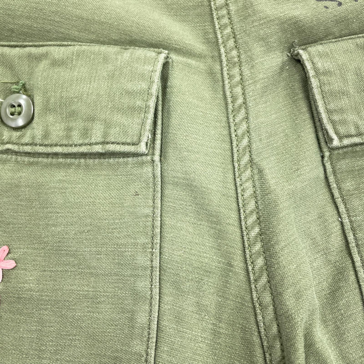 ショートパンツ US.ARMY ベイカーパンツ