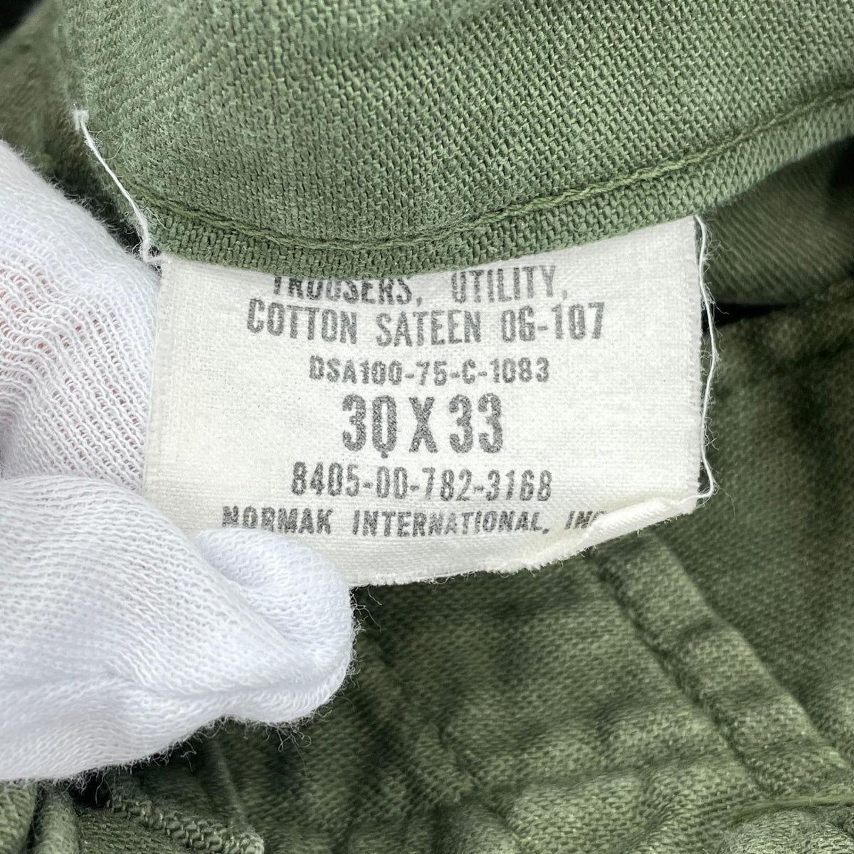 ショートパンツ US.ARMY ベイカーパンツ