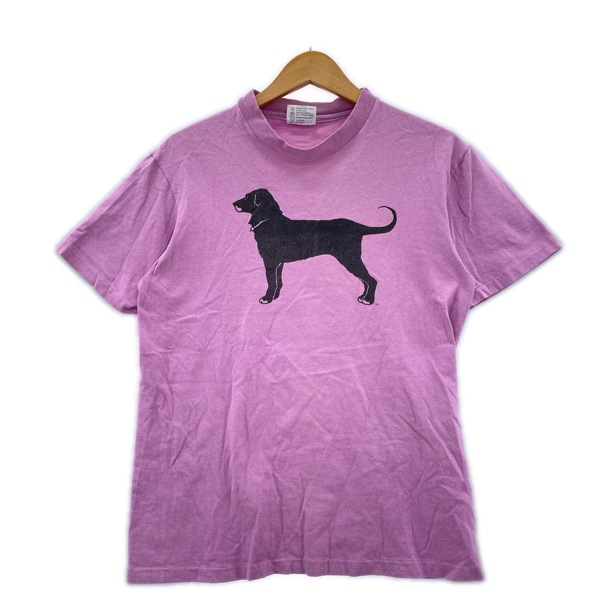 半袖Ｔシャツ Hanes 90s USA製 the black dog M