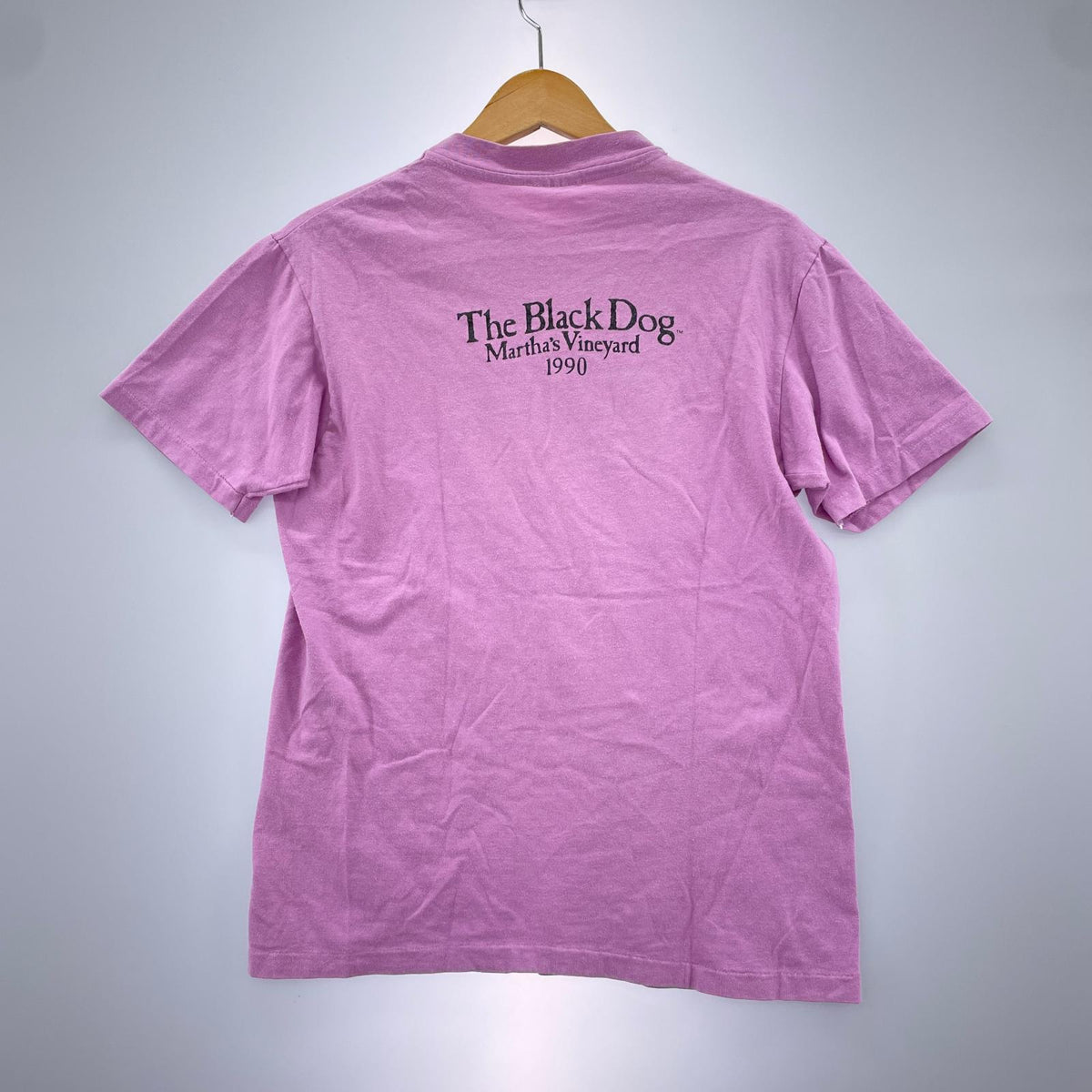 半袖Ｔシャツ Hanes 90s USA製 the black dog M
