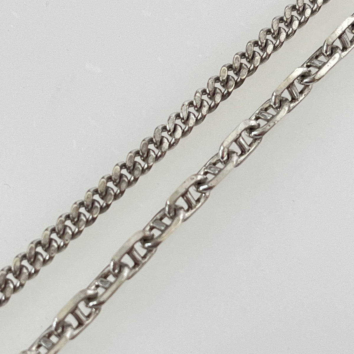 ネックレス Rue Chain 20.5inches シルバー