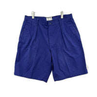 ショートパンツ 25SS タックショーツ 青