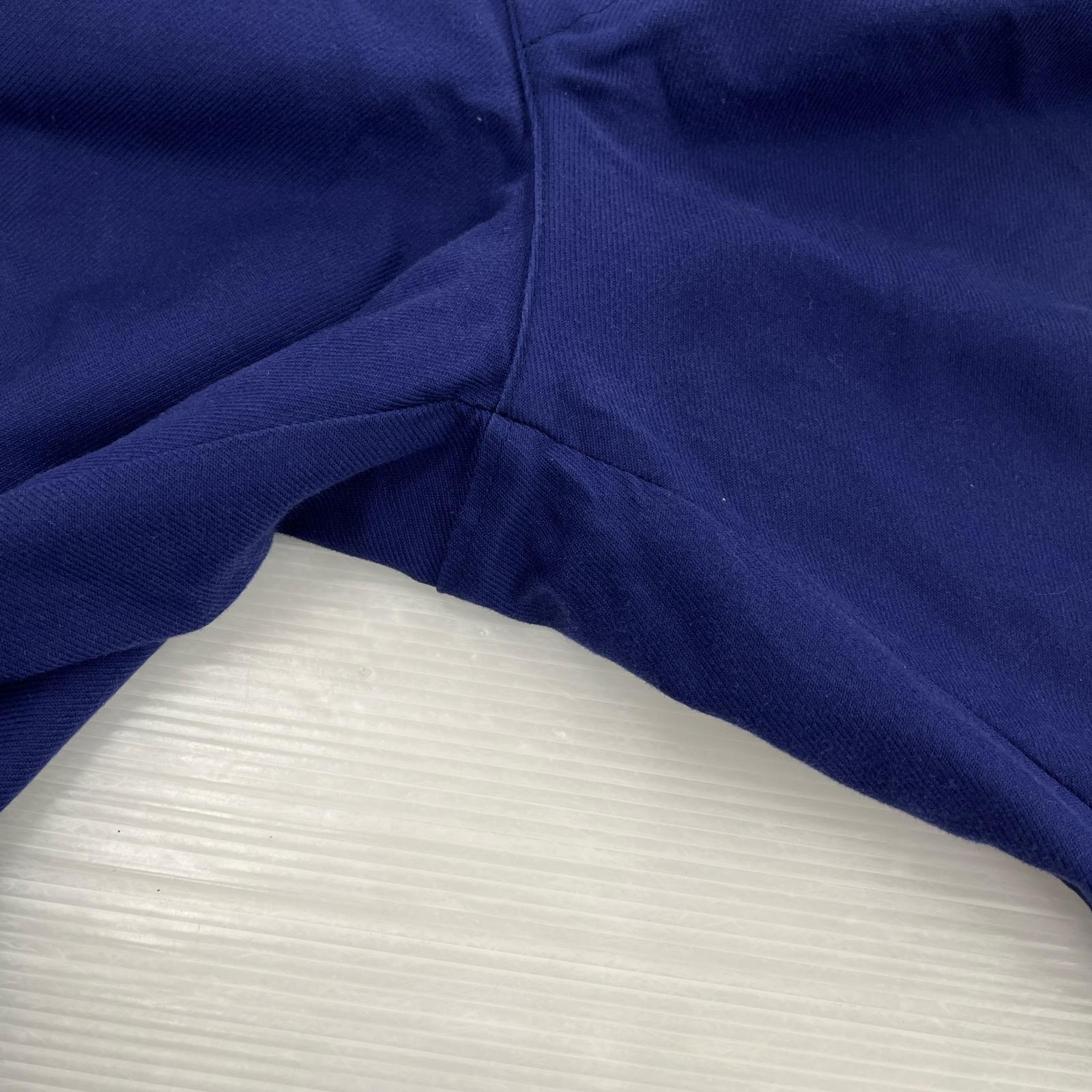 ショートパンツ 25SS タックショーツ 青