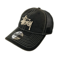 キャップ ×NEW ERA AUTHENTIC CAPS メッシュ 黒 ブラック