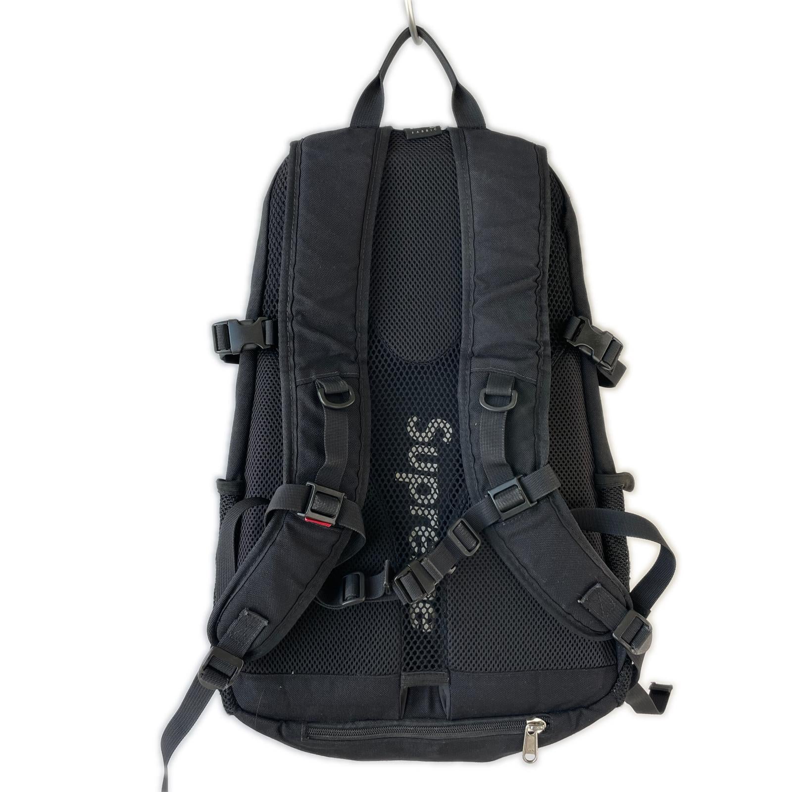 リュック・デイパック 15SS Box Logo Backpack ブラック ブラック