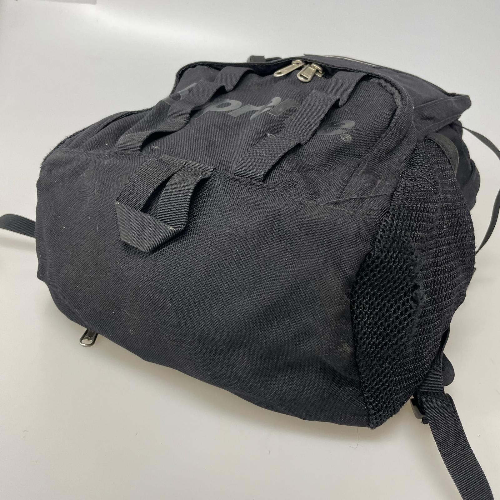 リュック・デイパック 15SS Box Logo Backpack ブラック ブラック
