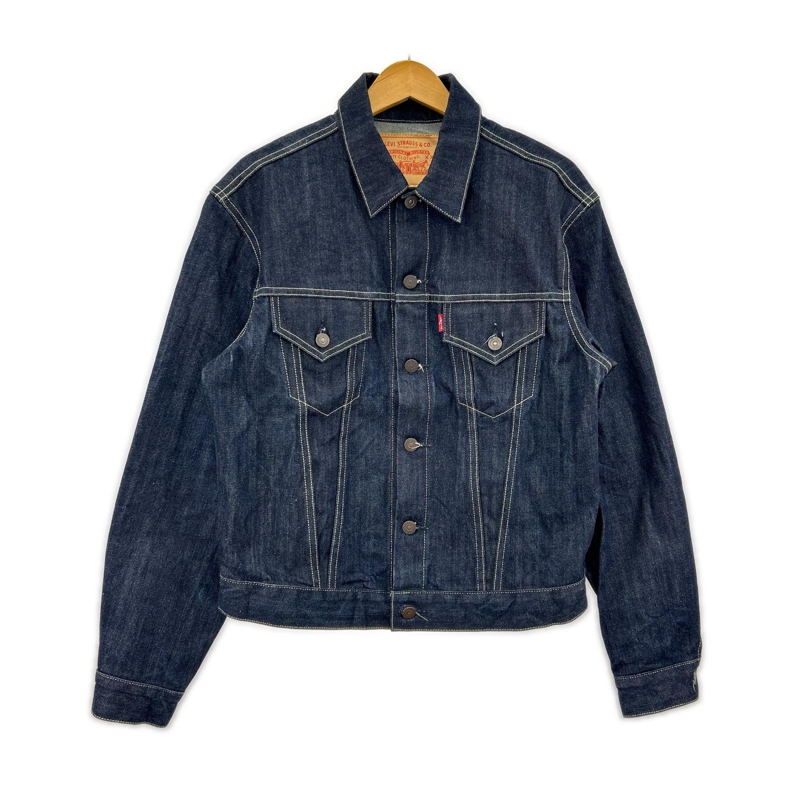デニムジャケット 557XX 1961モデル TYPE III (40) 40 ネイビー