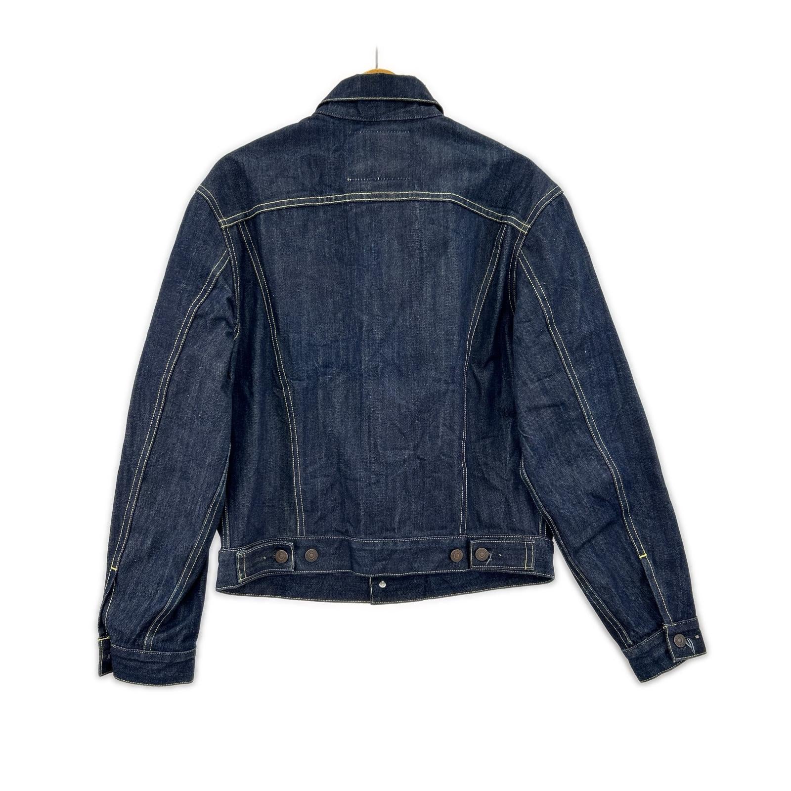 デニムジャケット 557XX 1961モデル TYPE III (40) 40 ネイビー