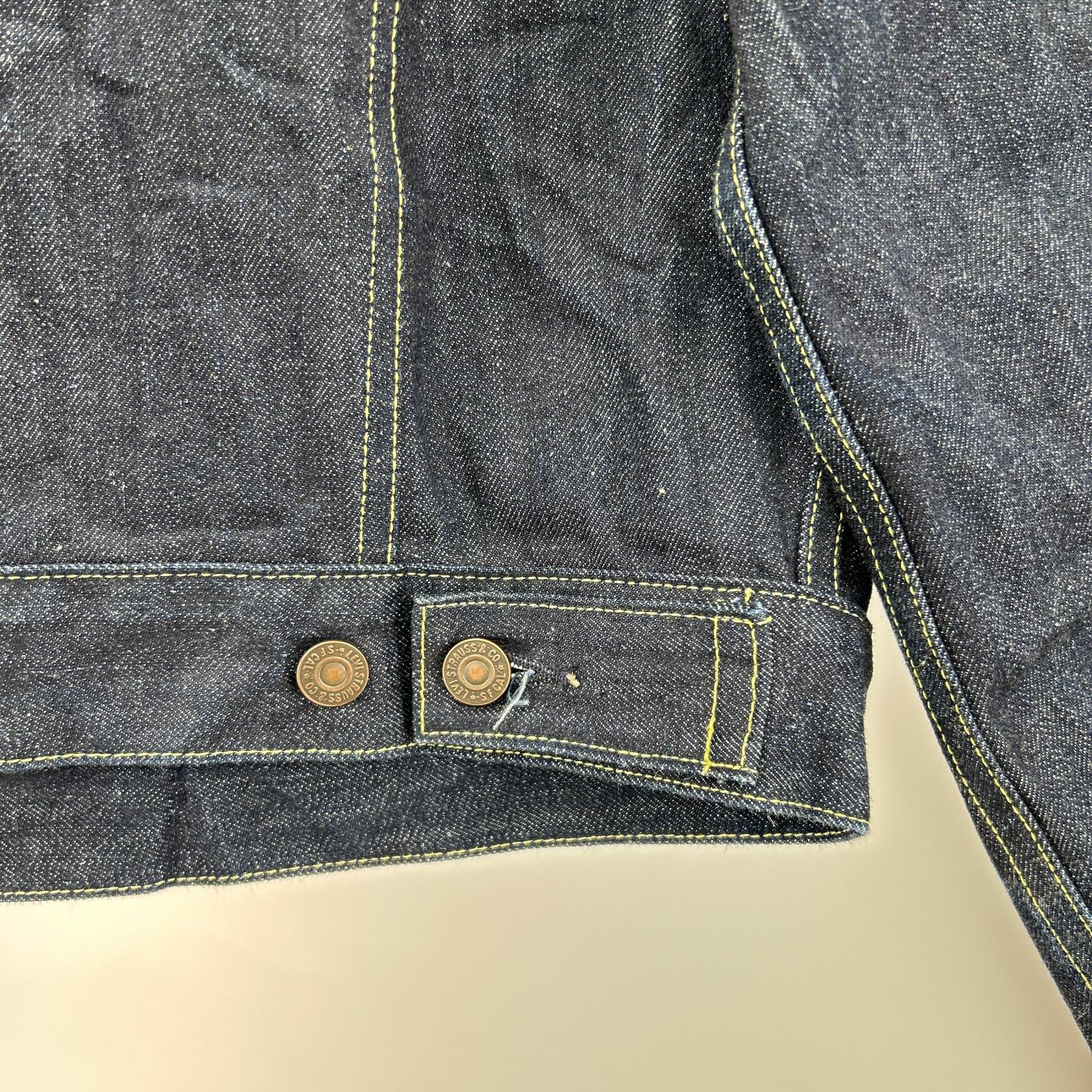 デニムジャケット 557XX 1961モデル TYPE III (40) 40 ネイビー