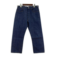 デニムパンツ 501XX 1890モデル RIGIT W32 L34 32 ネイビー