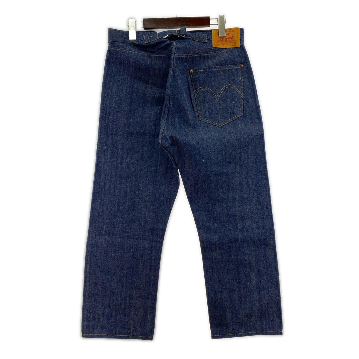 デニムパンツ 501XX 1890モデル RIGIT W32 L34 32 ネイビー