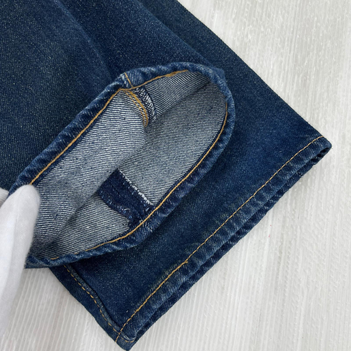 デニムパンツ Lot501 アンティーク加工 W30 L32 30 ネイビー