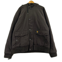 ジャケット TAHOE JACKET/内ﾎﾞｱ/XL/ﾌﾞﾗｳﾝ ブラウン
