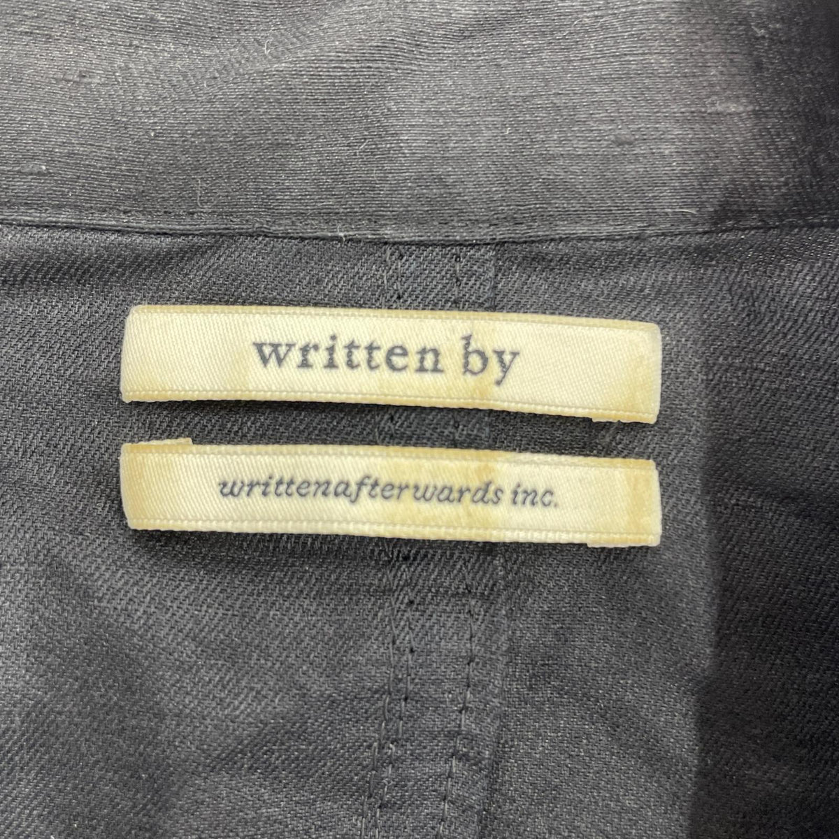 オーバーオール written by linen cupro all in one-black リネンオールインワン 3 ブラック 2 ブラック