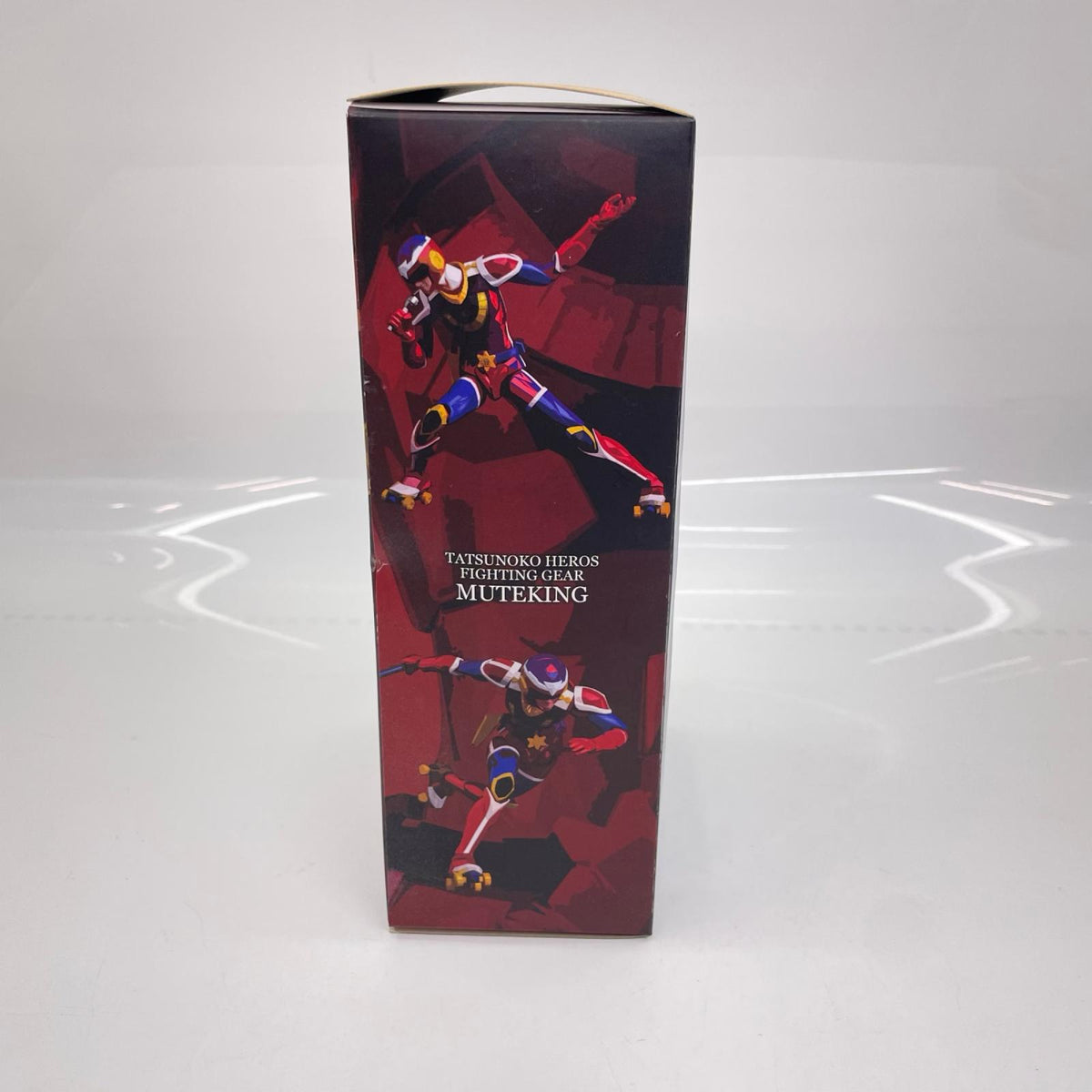 タツノコヒーローズ ファイティングギア とんでも戦士ムテキング アクション フィギュア/グッズ