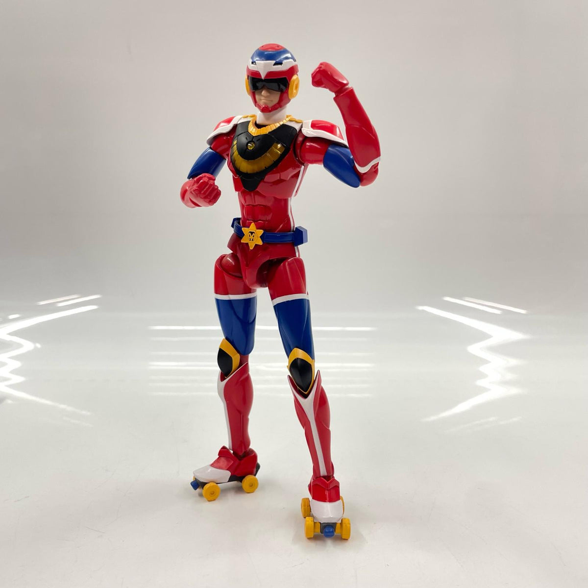 タツノコヒーローズ ファイティングギア とんでも戦士ムテキング アクション フィギュア/グッズ