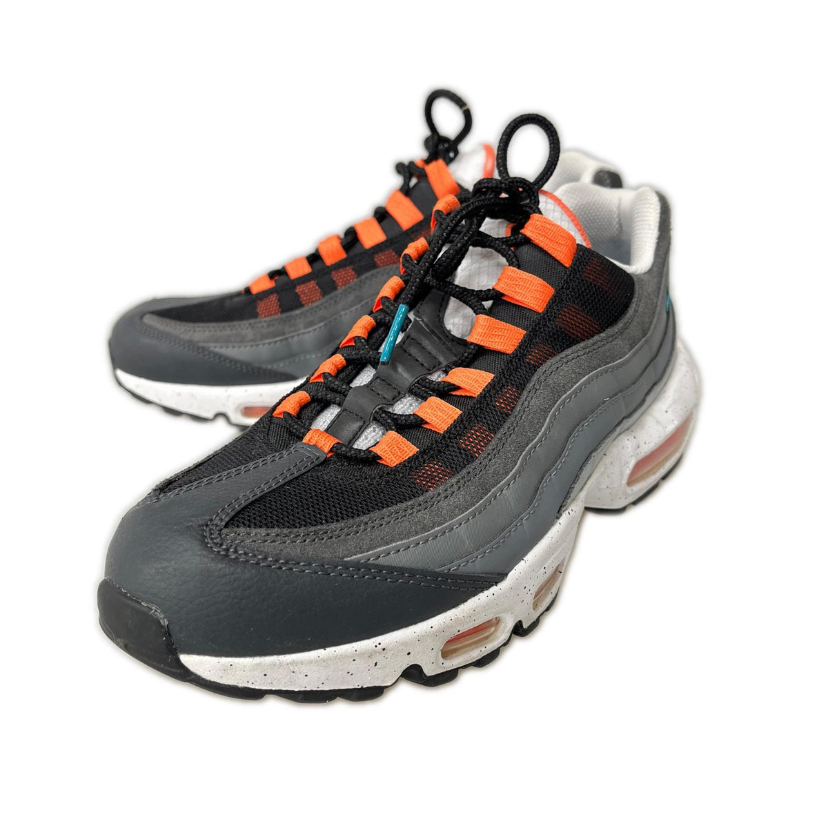 スニーカー AIR MAX 95 Black Speckled CZ0191-001 26.5cm (US8 1/2 UK8 EU43) グレー