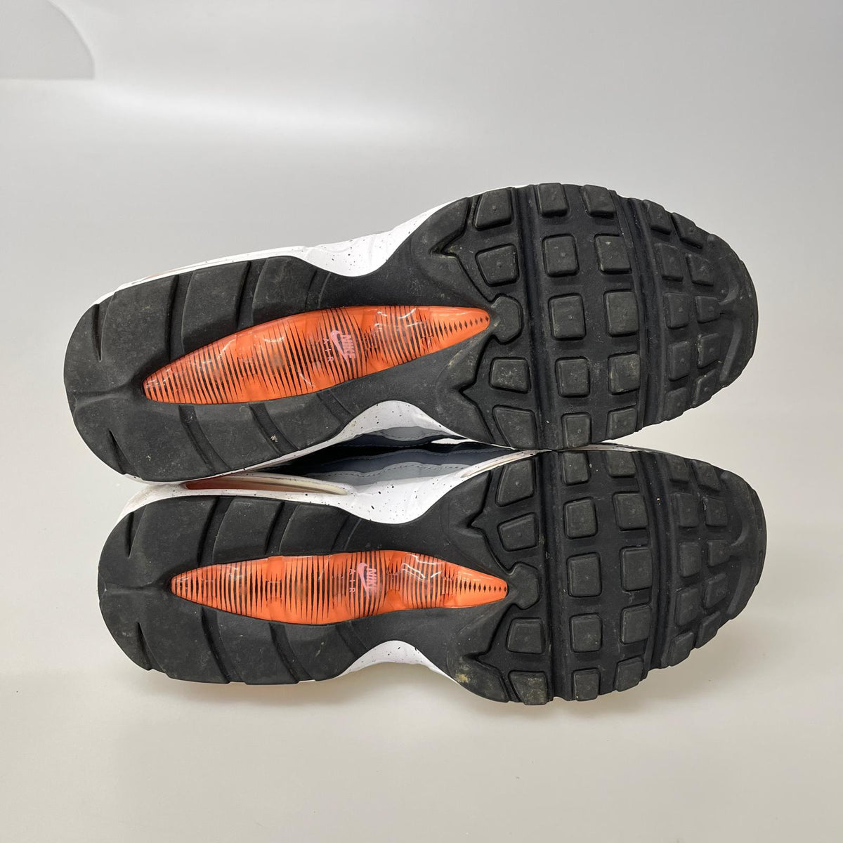 スニーカー AIR MAX 95 Black Speckled CZ0191-001 26.5cm (US8 1/2 UK8 EU43) グレー