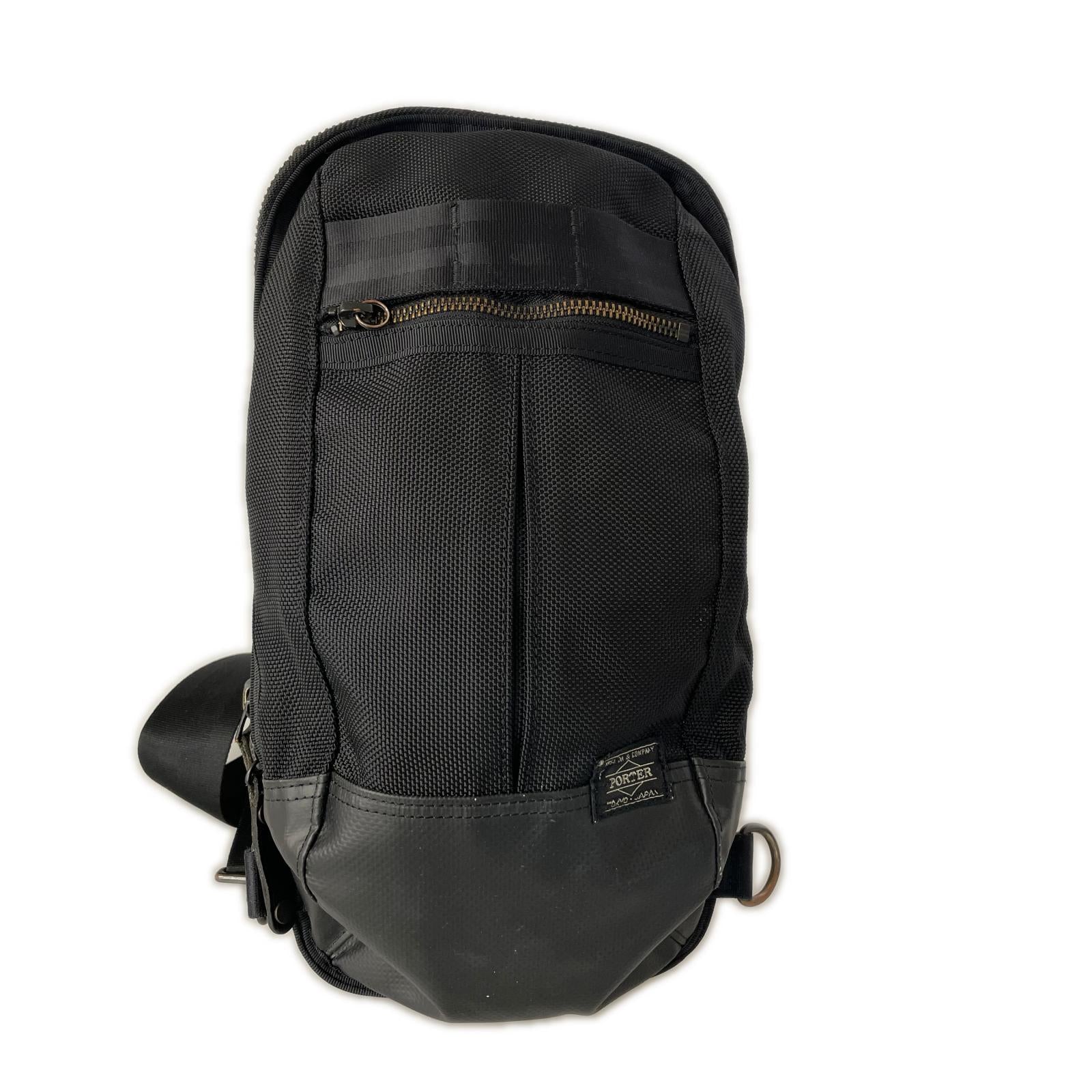ボディバッグ HEAT SLING SHOULDER BAG ブラック ブラック