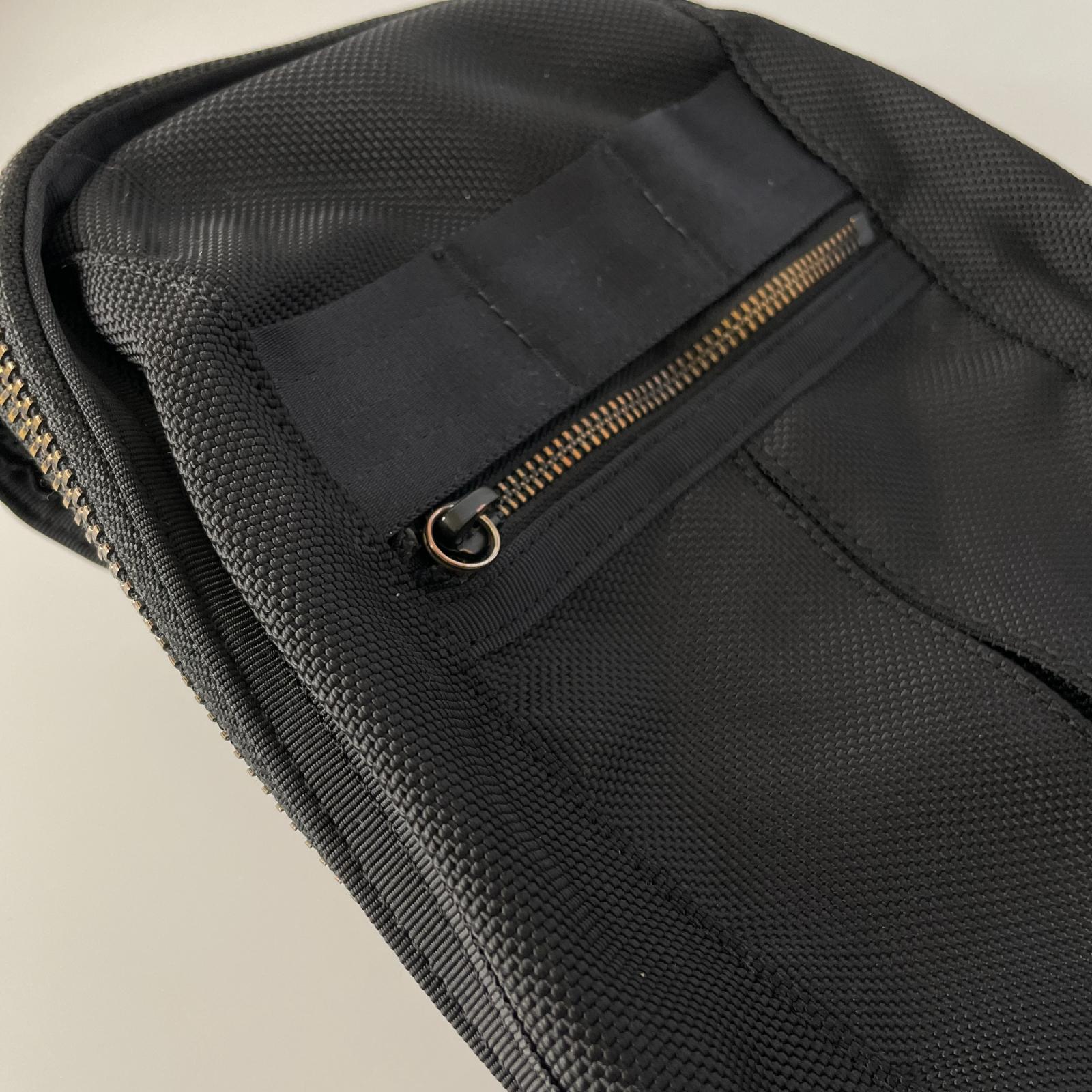 ボディバッグ HEAT SLING SHOULDER BAG ブラック ブラック
