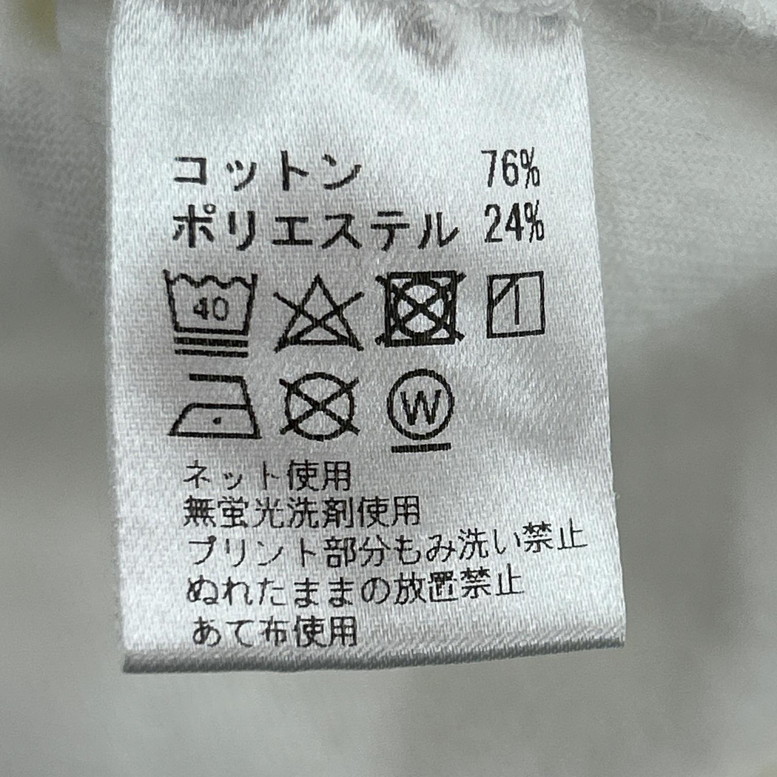 ポロシャツ ×Lightning Bolt パイル地 XL WHT ホワイト