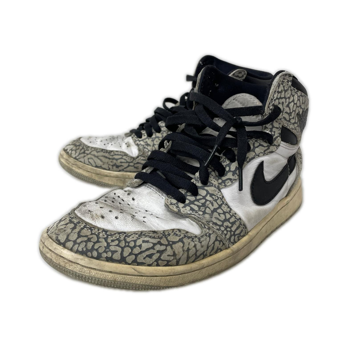 スニーカー Air Jordan 1 White Cement 27cm 27cm (US9 UK8 1/2 EU44)
