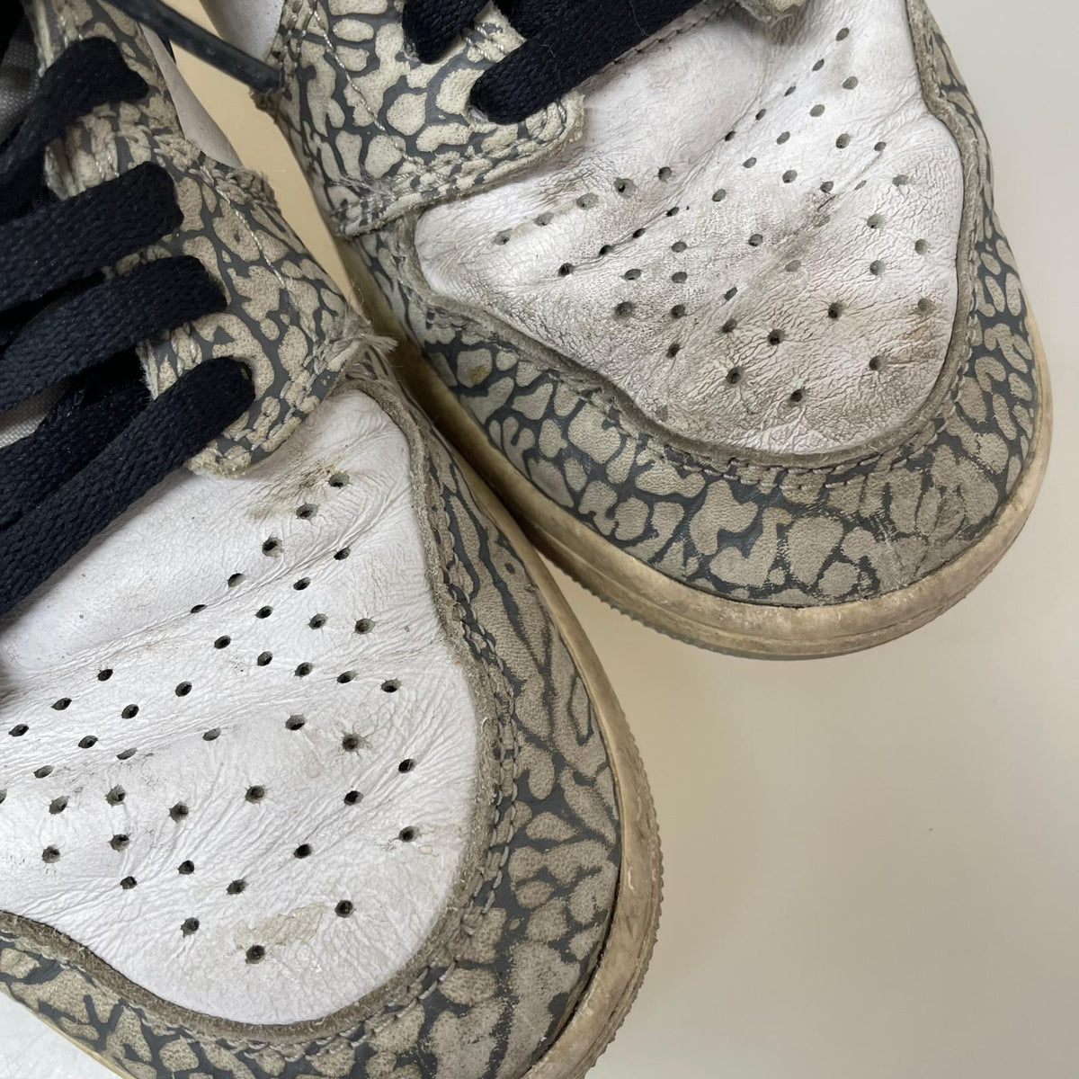 スニーカー Air Jordan 1 White Cement 27cm 27cm (US9 UK8 1/2 EU44)