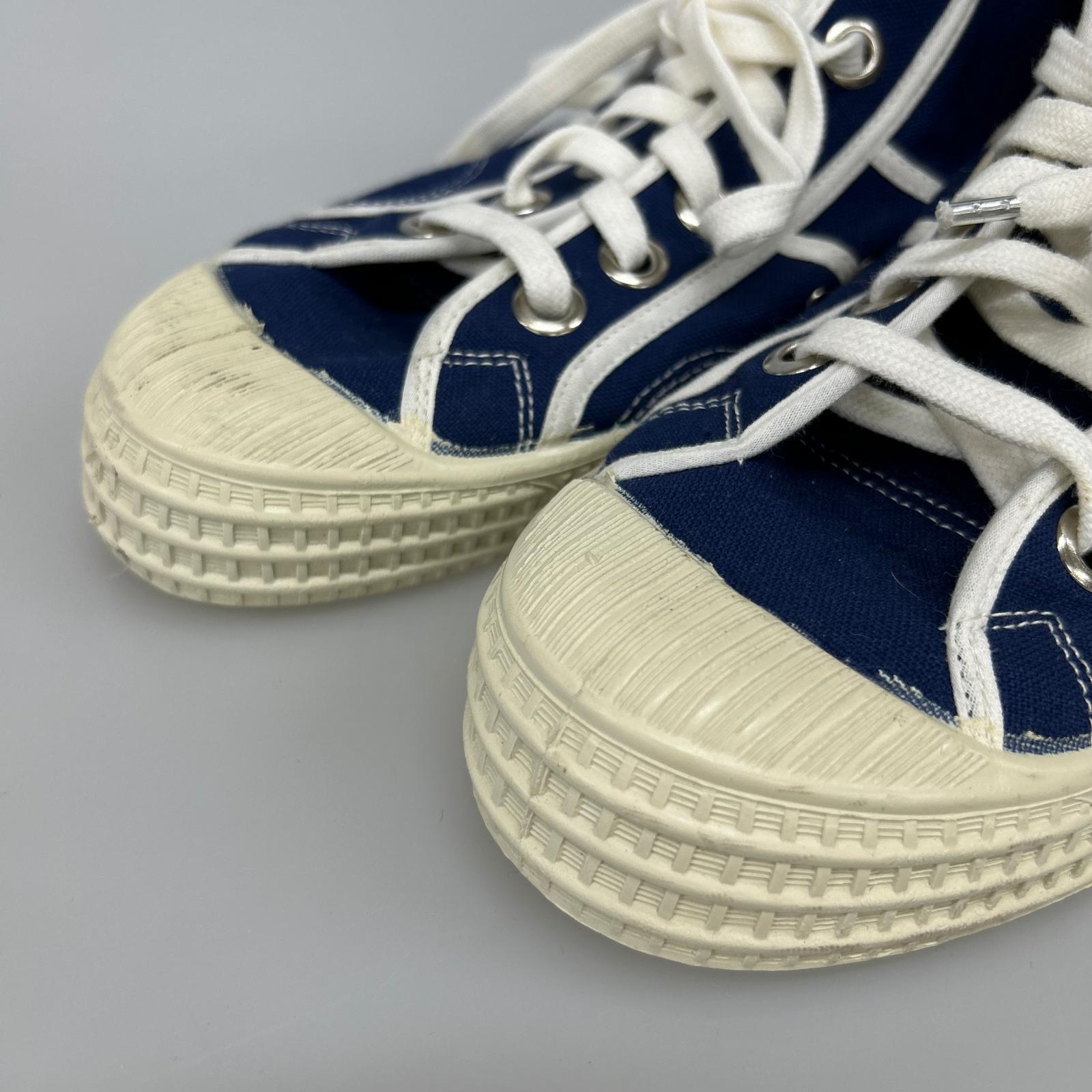 スニーカー 80s チェコ軍 キャンバス 26.5cm