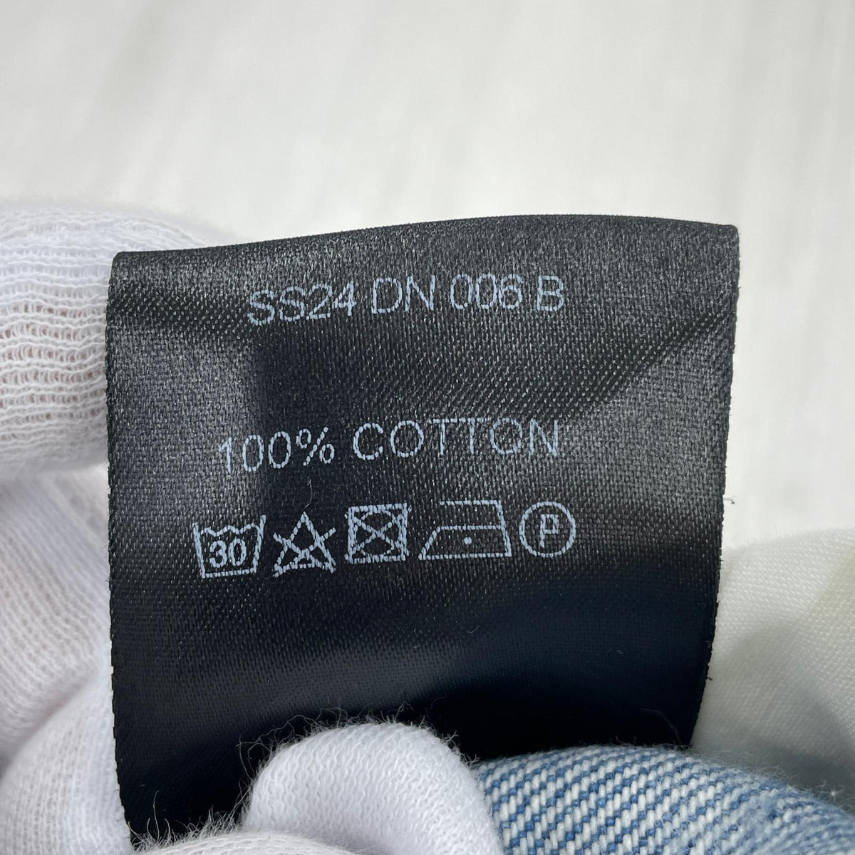 デニムパンツ 24SS アトミックデニムパンツ SS