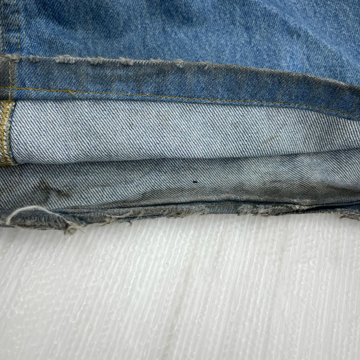 デニムパンツ 24SS アトミックデニムパンツ SS