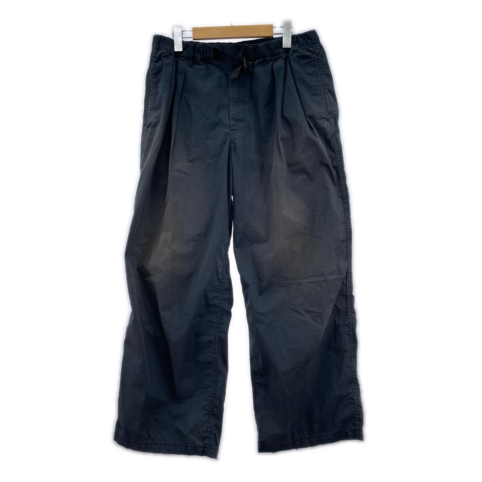 パンツ B.D.U BELTED PANTS M ブラック