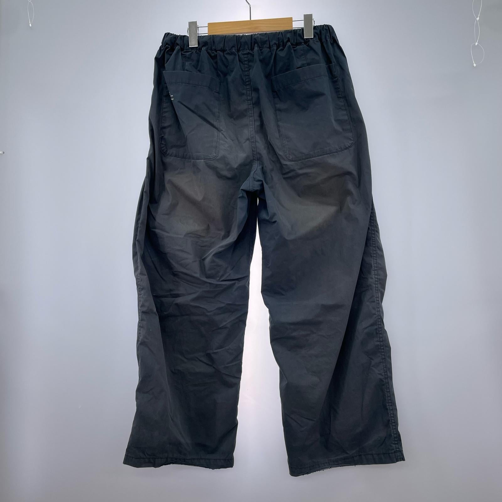パンツ B.D.U BELTED PANTS M ブラック