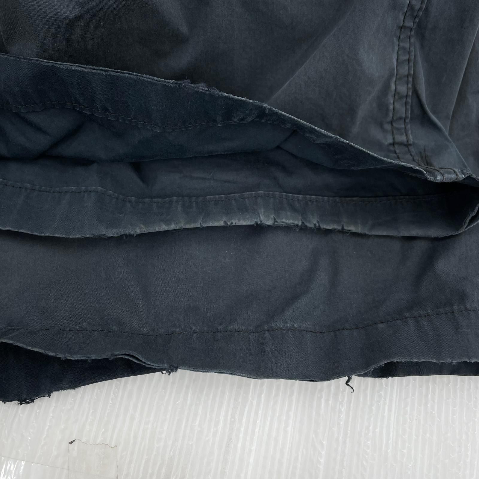 パンツ B.D.U BELTED PANTS M ブラック