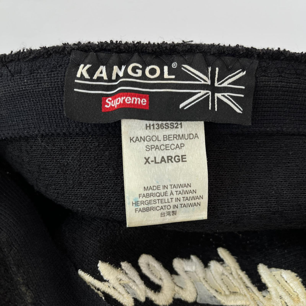 キャップ 21SS Kangol Bermuda Spacecap XL ブラック