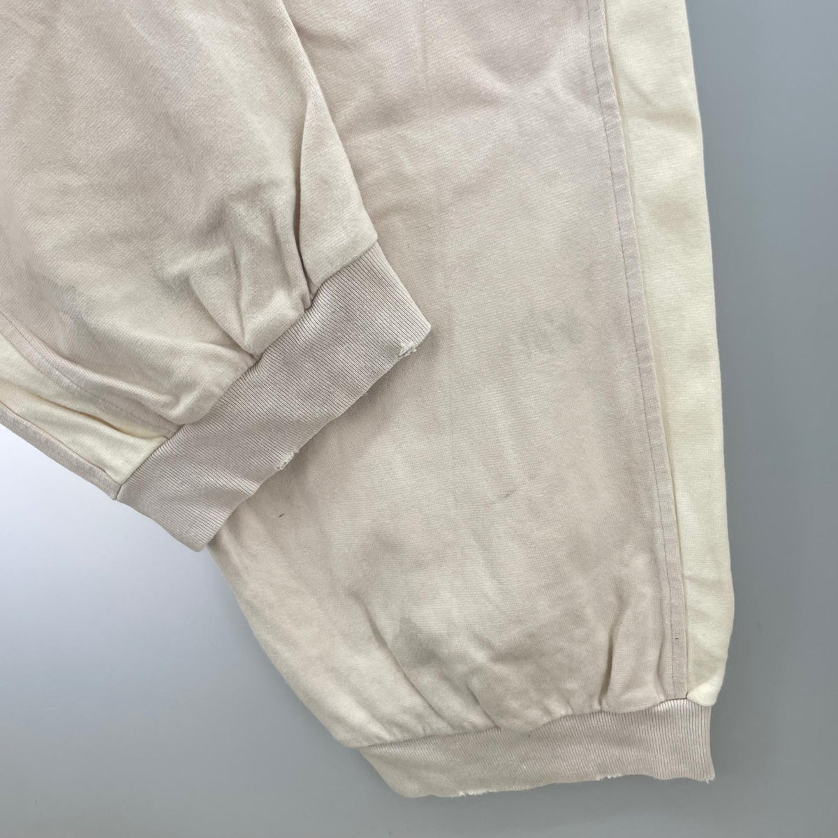 パンツ distressed track pants (46) 46