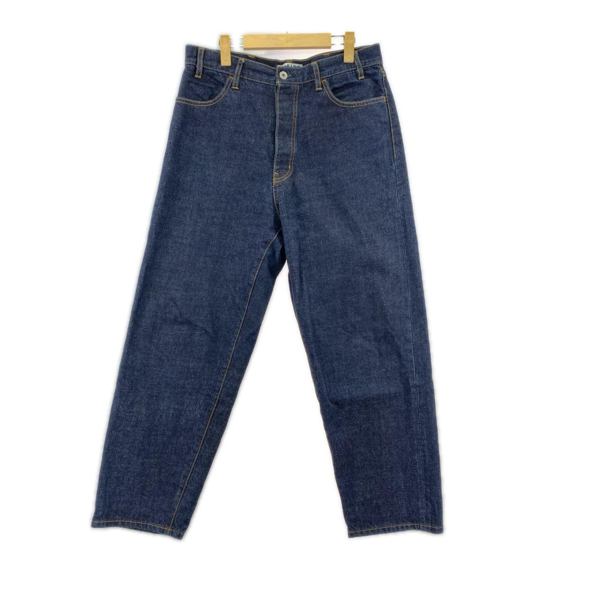 デニムパンツ CAHLUMN Selvedge Denim Pant（M）ｲﾝﾃﾞｨｺﾞ M ネイビー