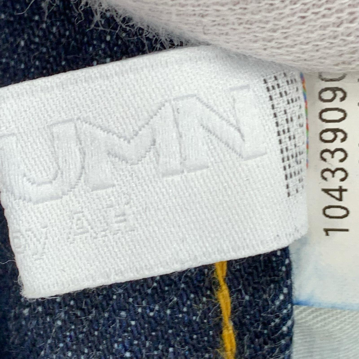 デニムパンツ CAHLUMN Selvedge Denim Pant（M）ｲﾝﾃﾞｨｺﾞ M ネイビー