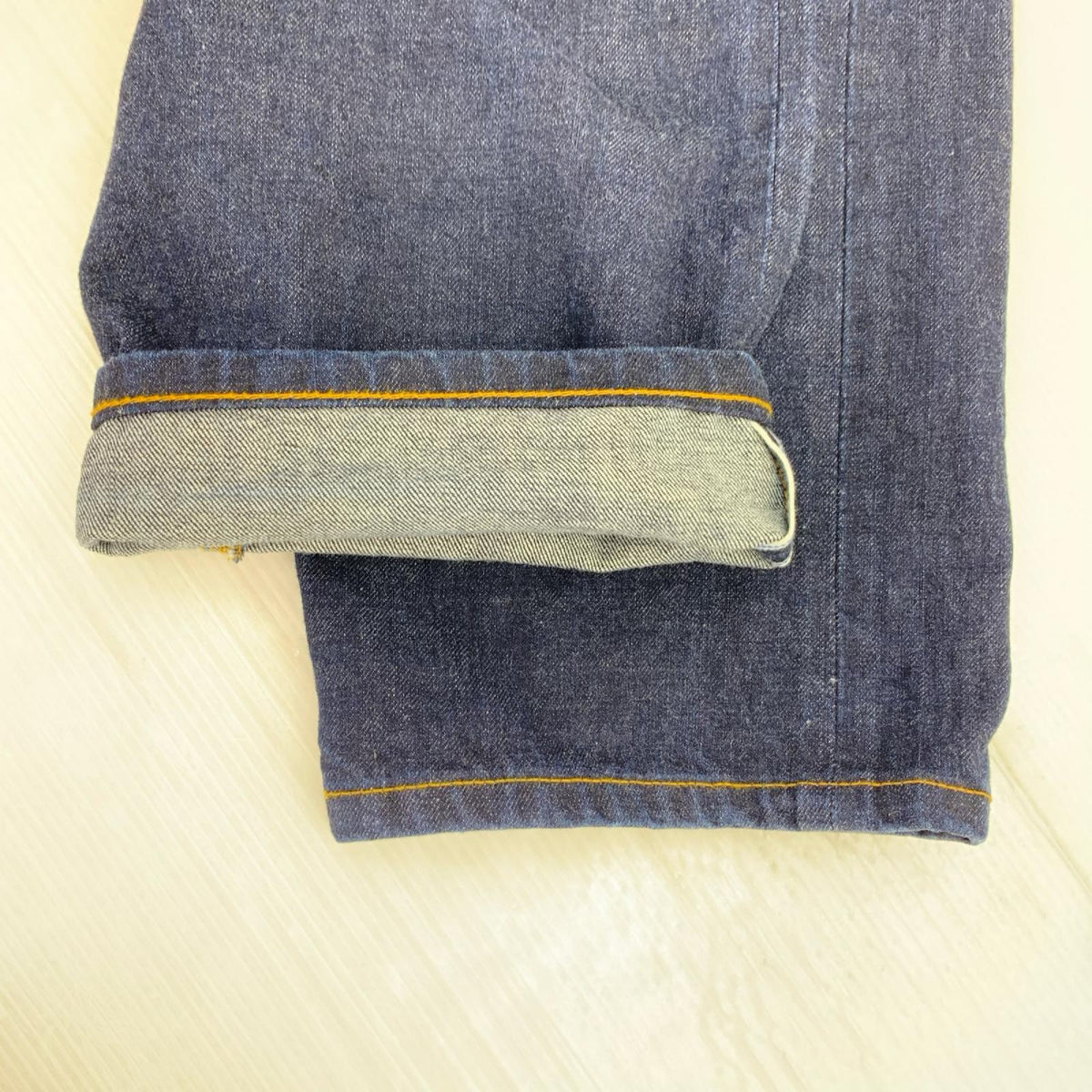 デニムパンツ CAHLUMN Selvedge Denim Pant（M）ｲﾝﾃﾞｨｺﾞ M ネイビー