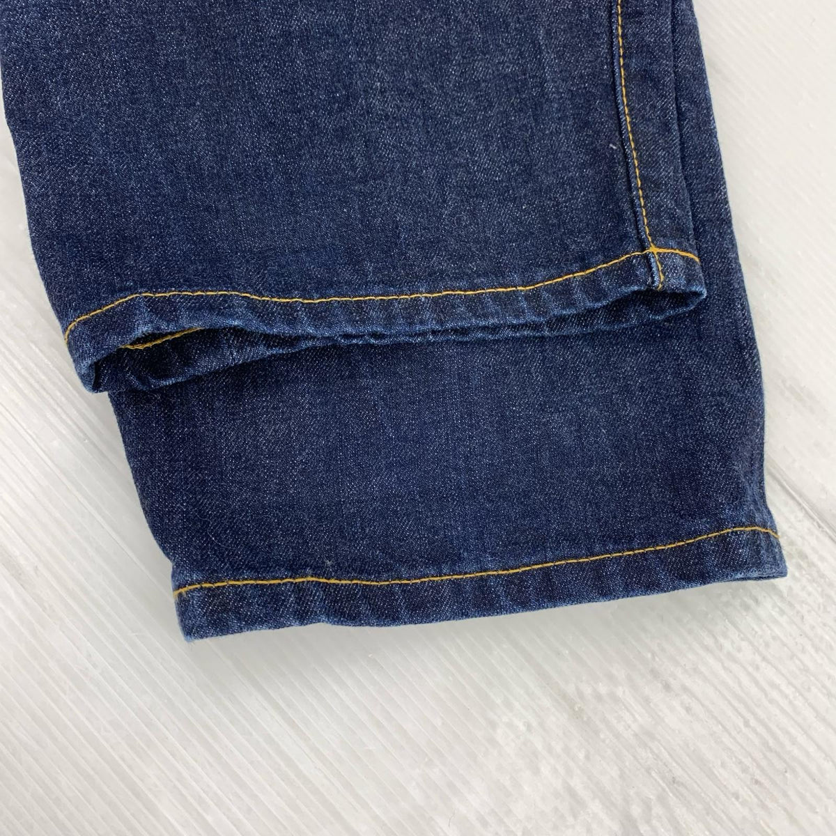 デニムパンツ CAHLUMN Selvedge Denim Pant（M）ｲﾝﾃﾞｨｺﾞ M ネイビー
