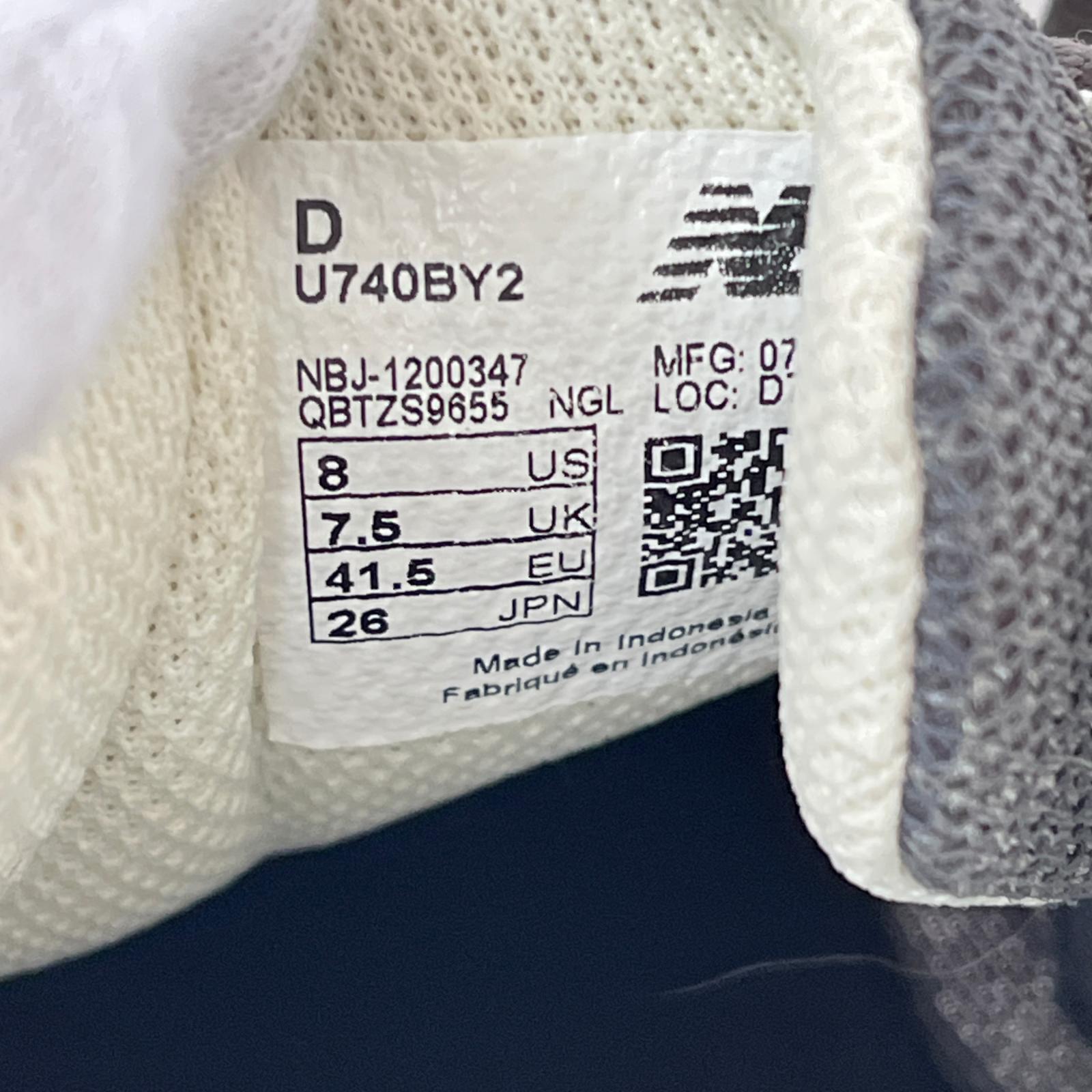 スニーカー UNITED ARROWS 別注 U740 26cm (US8 UK7 1/2 EU42)