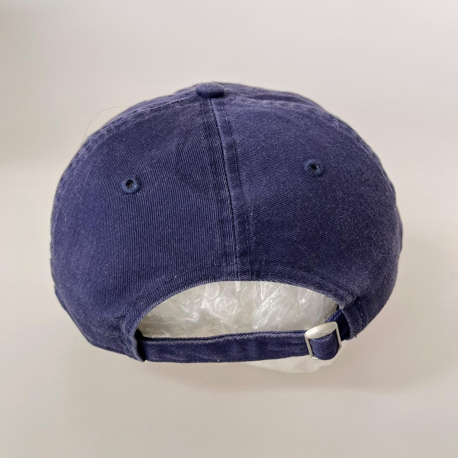 キャップ × STUSSY ﾈｲﾋﾞｰ ネイビー