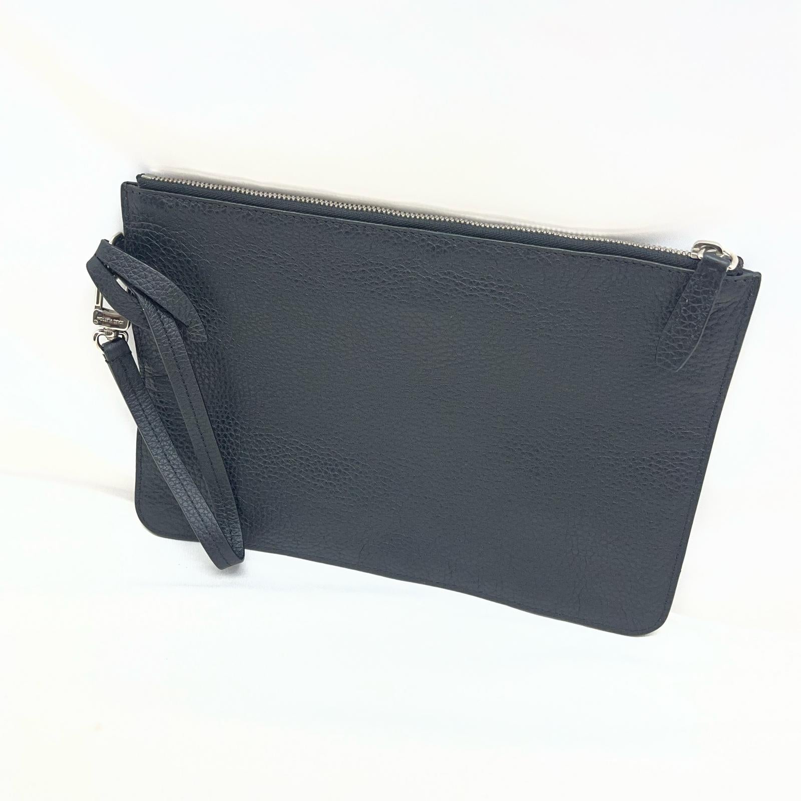 LV/カバライト/付属ポーチ/ブラック M55000