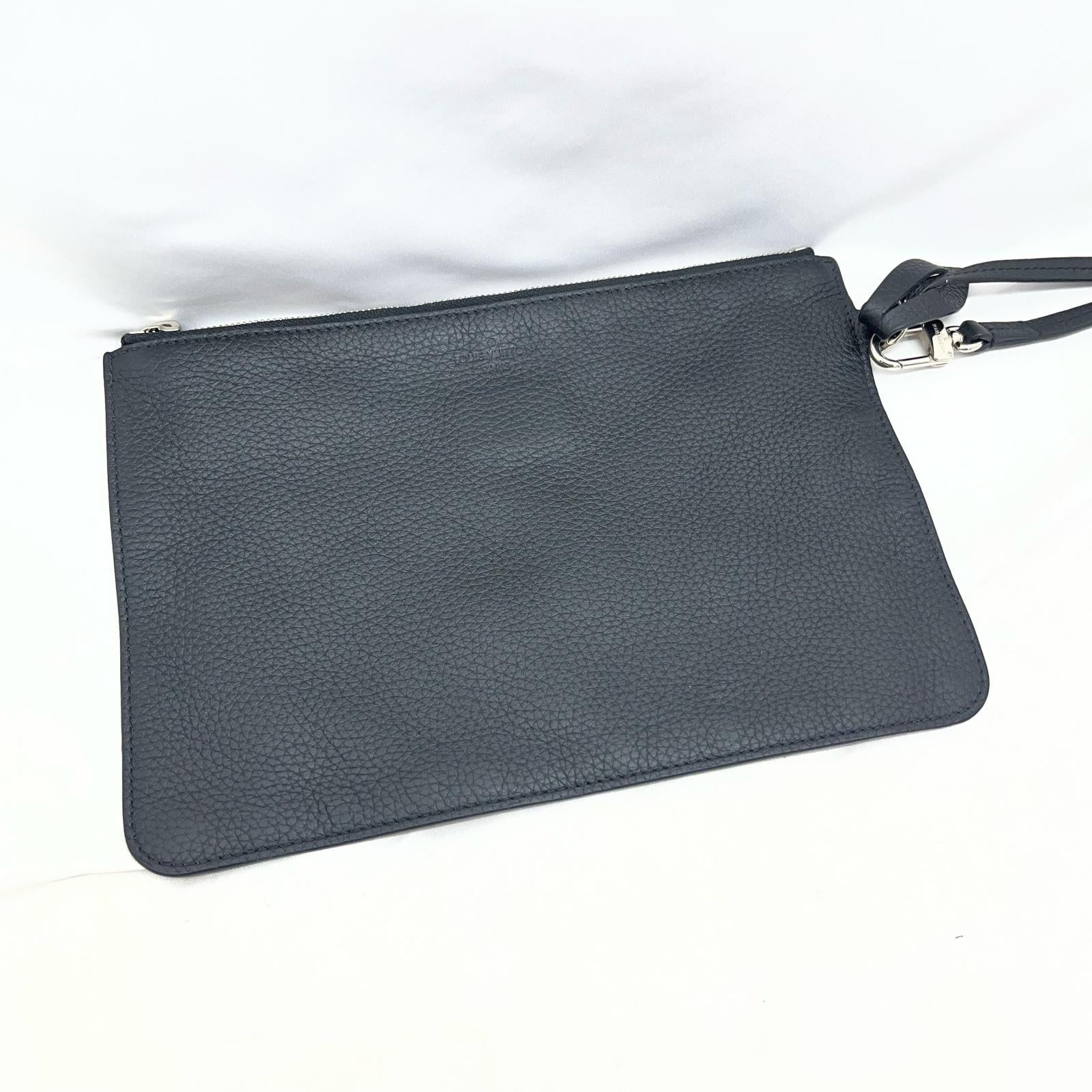 LV/カバライト/付属ポーチ/ブラック M55000
