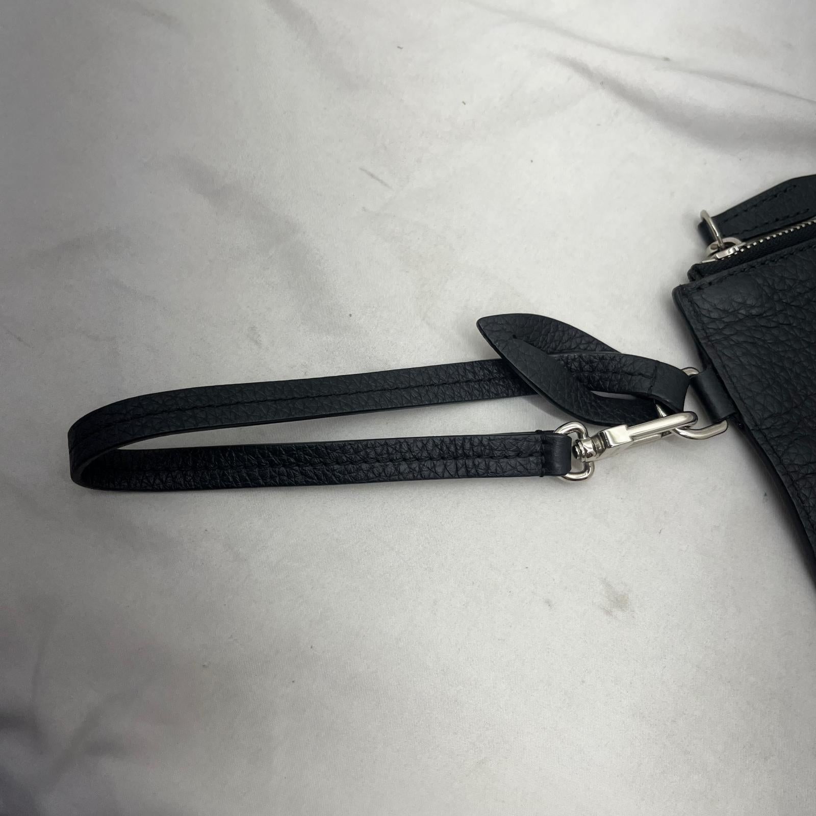 LV/カバライト/付属ポーチ/ブラック M55000