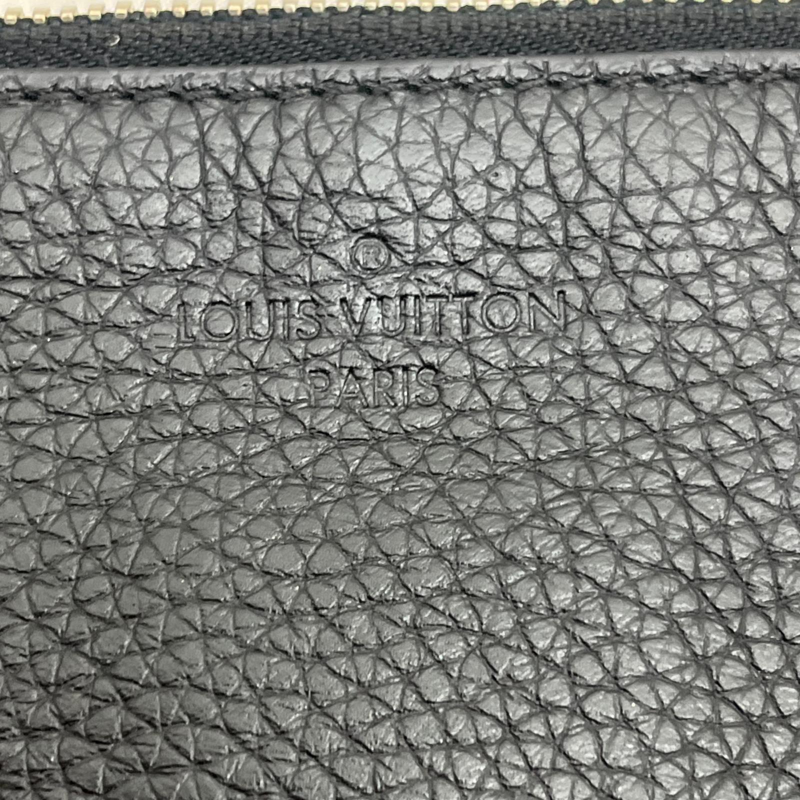 LV/カバライト/付属ポーチ/ブラック M55000