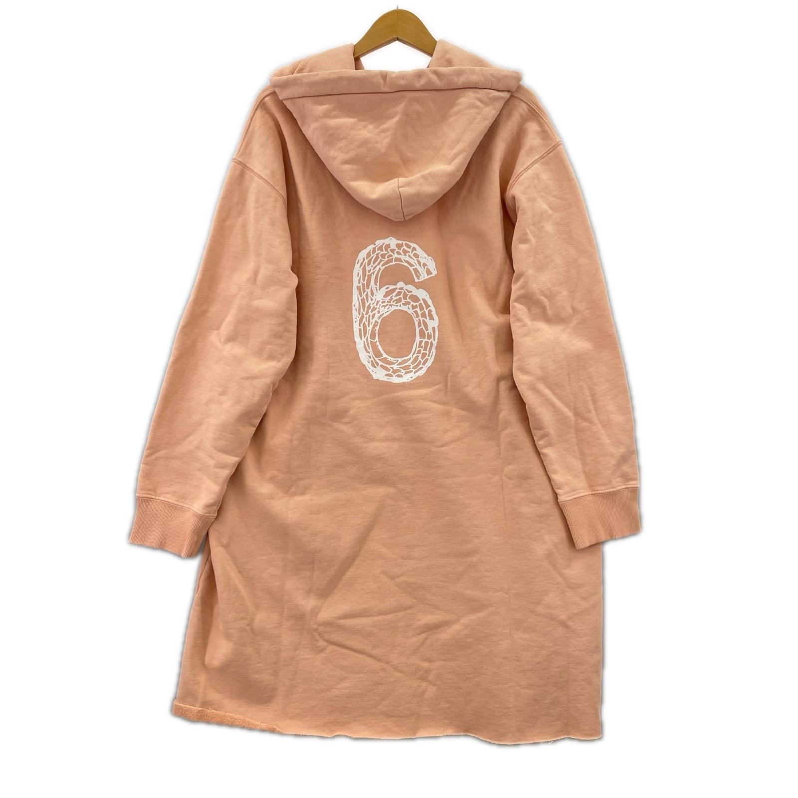 ワンピース スネークプリント フーデッド ドレス S